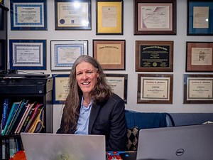 Montclair State University Professor Has Earned 24 Degrees