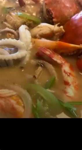 #好吃的海鲜。#好吃的海鲜面做法 #海鲜面的家常做法 #海鲜美食诱惑你 #好吃到停不下来 #太好吃了就是这个味道