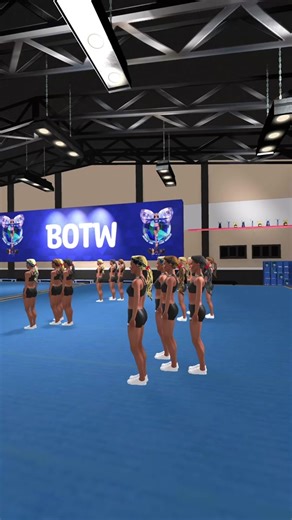 Trying to get your stunt back up like… #bossoftheworldcheer #allstarcheerleading #botwcheer