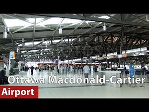 walking tour Ottawa Macdonald Cartier International Airport - Ottawa , CANADA