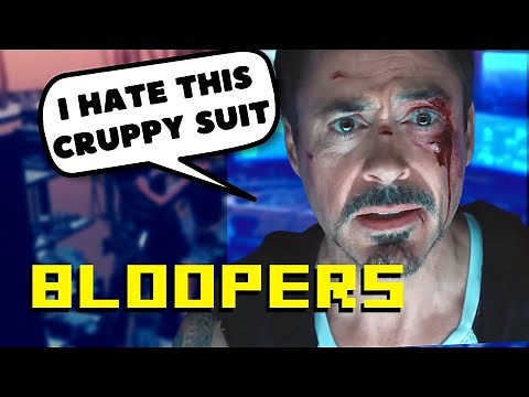 ROBERT DOWNEY JR BLOOPERS COMPILATION (Tropic Thunder, Avengers, Dolittle, Iron Man, Due Date, etc)