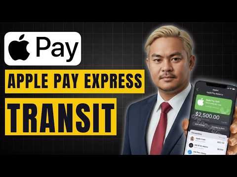 How To Use Apple Pay Express Transit (2026)