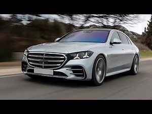 New 2025 Mercedes S CLASS facelift - First Look