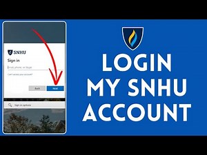 How To Login To mySNHU Account | Southern New Hampshire University Login 2024