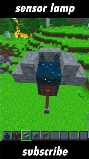 Minecraft Working Party Lights🚨😱 #shorts #minecraft #buildhacks #newupdate