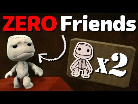 LittleBigPlanet Co-op Areas Completed Alone