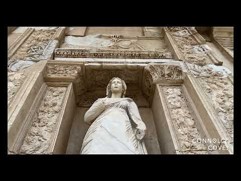 Ancient city of Ephesus, Turkey - Temple of Artemis - Seven Wonders of the World