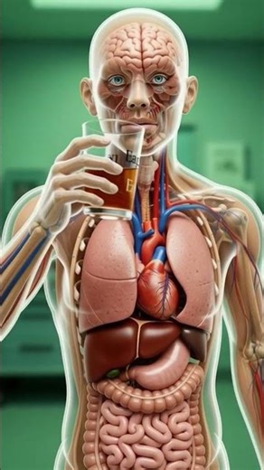What Happens Inside Your Body After Drinking Eag — 3D Medical Animation
