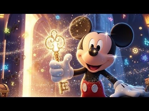 Mickey Mouse Unlocks the Magic Enchanted Key! 🗝️✨ Magical Adventure for Kids
