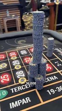 Playing roulette is about having fun. I am playing the 3rd dozen and middle column, the odds are ...
