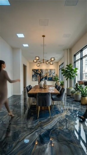 👉 Unbelievable Dining Room Transformation 😱 | From Basic to Luxury#luxury #design #dining