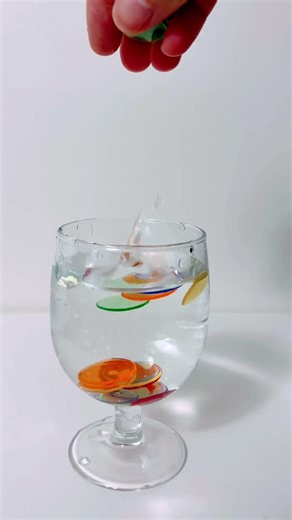 #asmr #weather Dropping a Tiny Object into Water | Relaxing Splash ASMR