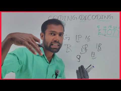 Coding decoding reasoning 😊 alphabet number yad Karen