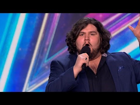 Britain's Got Talent 2023 Travis George Incredible Emotional Audition Full Show w/Comments Season 16
