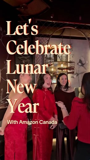 Samantha Potter on Instagram: "You know that feeling when you walk into a room that instantly feels warm and inviting? That’s the feeling any time I walk into a room with the team and creators who are part of @amazonca Just a few years ago, I joined their creator program, and the experiences, memories, and opportunities that have come my way have been nothing short of incredible. Part of those experiences and memories now includes this Lunar New Year dinner celebration. This dinner gave me a uni