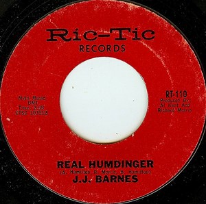 J.J. Barnes - Real Humdinger / I Ain't Gonna Do It
