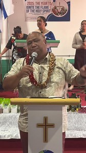 A word was released over Samoa, during our 40 Days of Fasting and Prayer, on Thursday 20th of February 2025 — a prophecy of unity for our homeland 🇼🇸 Today, we stand in the fulfillment of what God spoke through His servant, Prophet of the Pacific — Daniel Viliamu Kenese. Samoa is united. God has done it 🙏🏽✨ “Not one word has failed of all the good promises He gave.” — 1 Kings 8:56 📖 🗣️ WE ARE PROPHETIC. WE ARE APOSTOLIC. WE ARE SOUND OF PRAISE‼️🇼🇸🔥 | Sound Of Praise International Minist