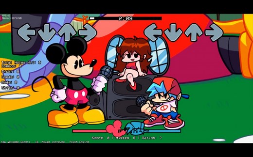 [FNF/模组]VS Mouse(Improved Executable):Disk 1(Markus Mouse)(重置版)