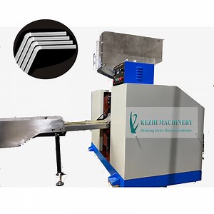 [Hot Item] Kezhi Automatic Flexible Plastic Drinking Straw Machine