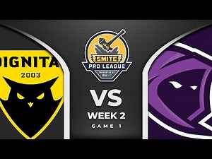 SMITE Pro League: Dignitas vs Team Rival (Game 1)