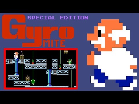 Gyromite Special Edition (NES) Mod | 1-loop session for Game A & Game B 🎮