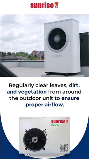 Standard guidelines to efficiently maintain a heat pump!