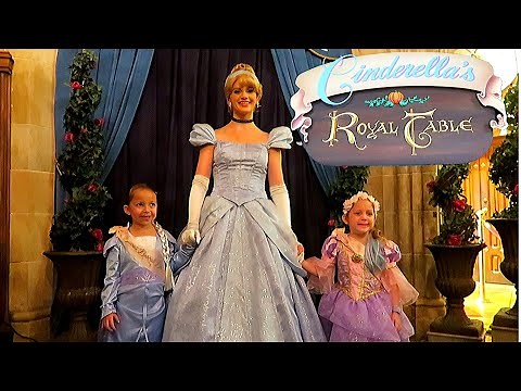 Cinderella's Royal Table 2019 Magic Kingdom! Walt Disney World Vlog