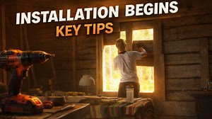 Swedish cabin window installation secrets from part 1