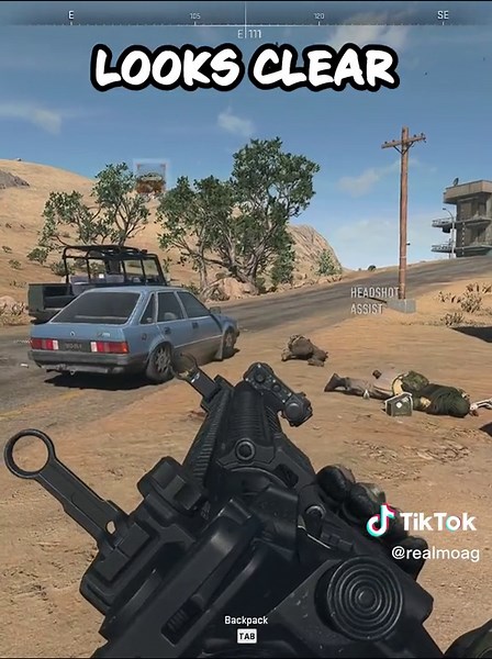 Tactical DMZ Sniper Ambush in Warzone - Milsim Gameplay