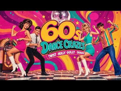 1960s Dance Craze Mashup – Twist, Hully Gully & More #1960s #DanceCraze #Twist #HullyGully #Vintage