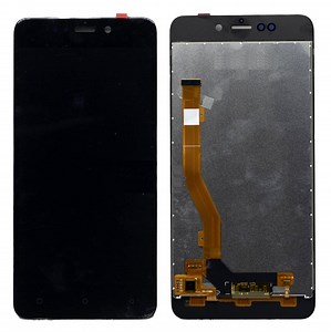 LCD with Touch Screen for Gionee X1s - White (display glass combo folder)