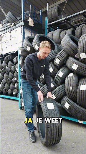 Used tires? Yes, definitely! 🎉