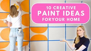 10 ways to use paint for cheap and easy home decor