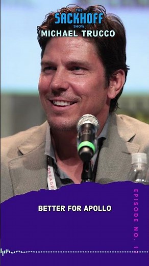 Did MICHAEL TRUCCO resent JAMIE BAMBER for Apollo casting on Battlestar Galactica? #kateesackhoff