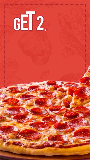 Get more LaRosa’s for less when you order 2, 3 or 4 medium 1-topping pizzas. That’s a new deal you can’t top! | LaRosa's Pizzeria