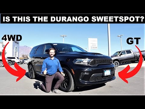 New Dodge Durango GT Plus: Is The New Durango Worth It?