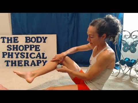 Knee Pain from the Popliteus Muscle Trigger Points: extend knee and go down stairs without knee pain