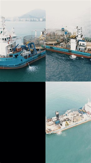 Cable Ship Fu Yang 9: A Look at Fiber Optics