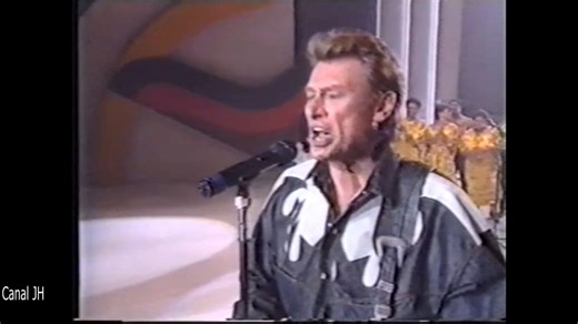 Johnny Hallyday "La musique que j'aime" 1990 | Canal JH