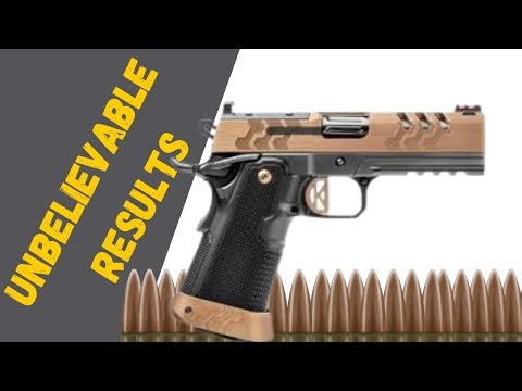 Kimber 2K11 Range Test — Accuracy, Power & Surprising Results!”