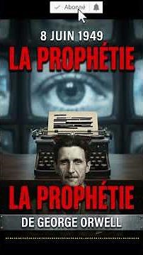 Did George Orwell predict our world under surveillance as early as 1949?