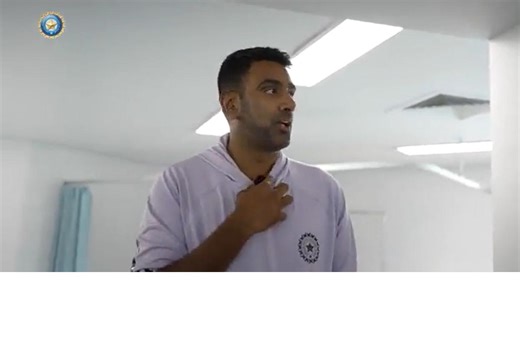 What Ashwin Told Team-mates...