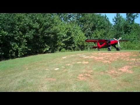 Highlander Demo Flight - Just Aircraft Factory Grass Strip