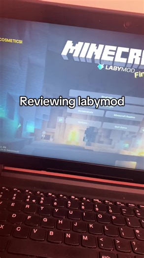 Testing out labymod pls like #gaming #viral #fyp #minecraft #gameplay