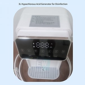 [Hot Item] Hypochlorous Acid Generator Acidic Water Ionizer Machine