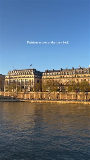 Paris Embraces Terrace Season: Enjoy the Seine River Views