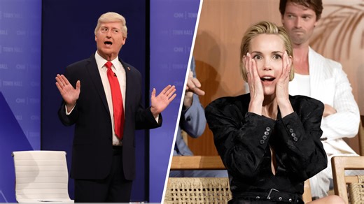 'SNL' roasts Trump administration in 'White Lotus' parody sketch 'The White Potus'