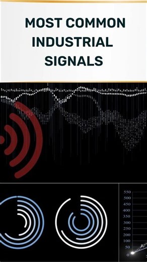 Standard Signals Used in Industrial Instrumentation