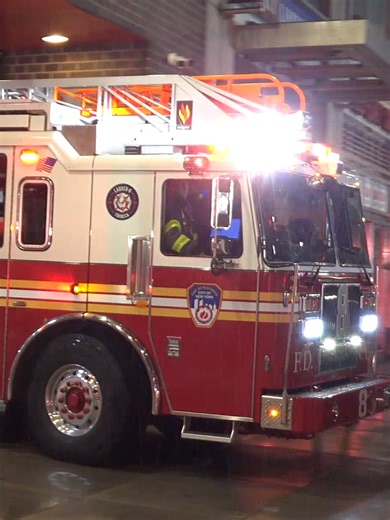 FDNY Units Responding to All-Hands Box 0838