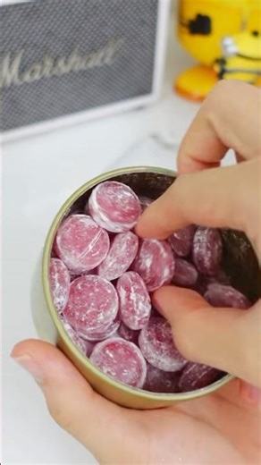 German fruit candy is always delicious